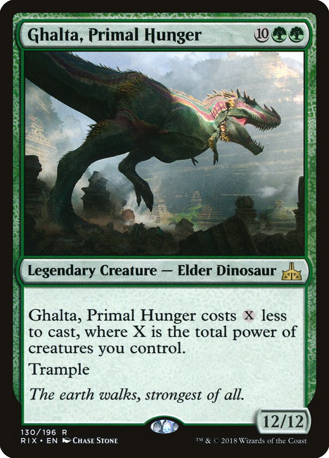 Ghalta, Primal Hunger [Rivals of Ixalan] | Deep Dive Games St. Marys