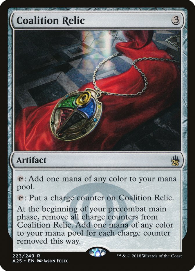 Coalition Relic [Masters 25] | Deep Dive Games St. Marys