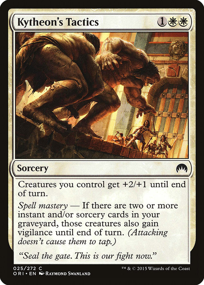 Kytheon's Tactics [Magic Origins] | Deep Dive Games St. Marys