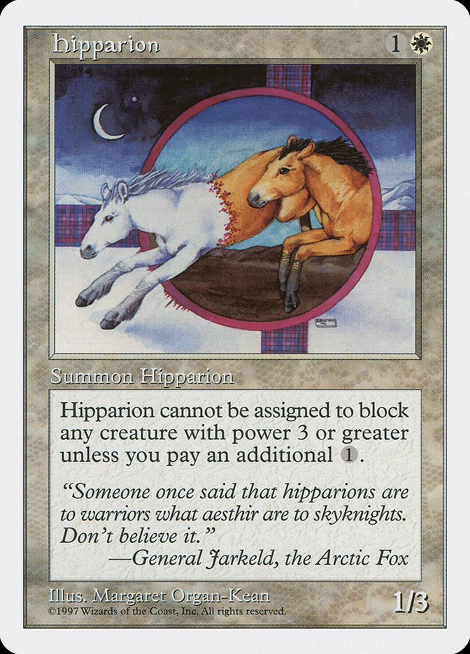 Hipparion [Fifth Edition] | Deep Dive Games St. Marys