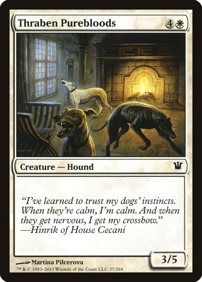 Thraben Purebloods [Innistrad] | Deep Dive Games St. Marys