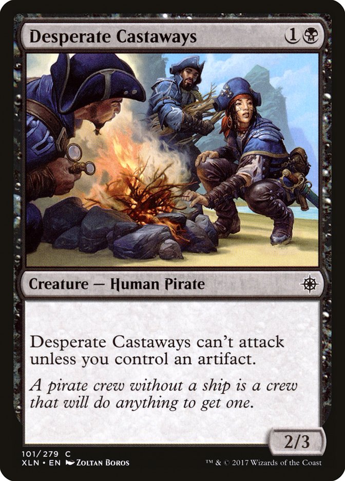 Desperate Castaways [Ixalan] | Deep Dive Games St. Marys
