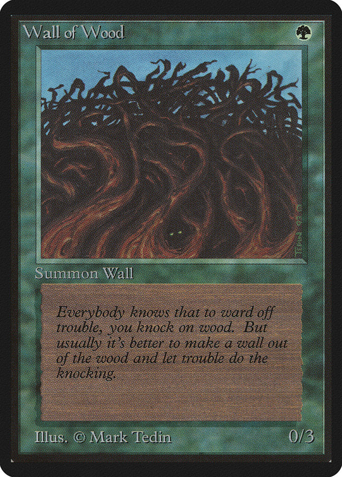 Wall of Wood [Beta Edition] | Deep Dive Games St. Marys