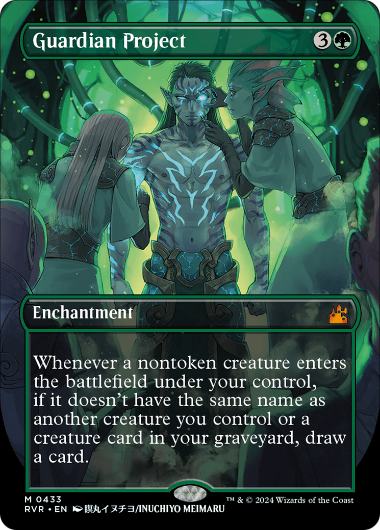 Guardian Project (Anime Borderless) [Ravnica Remastered] | Deep Dive Games St. Marys
