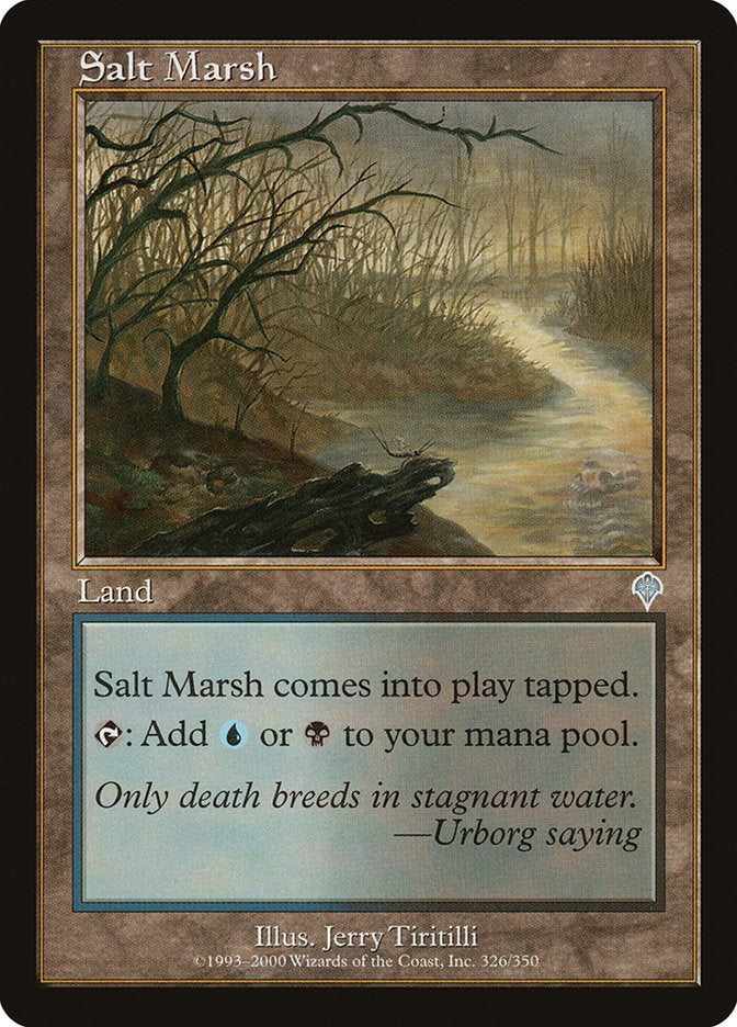 Salt Marsh [Invasion] | Deep Dive Games St. Marys