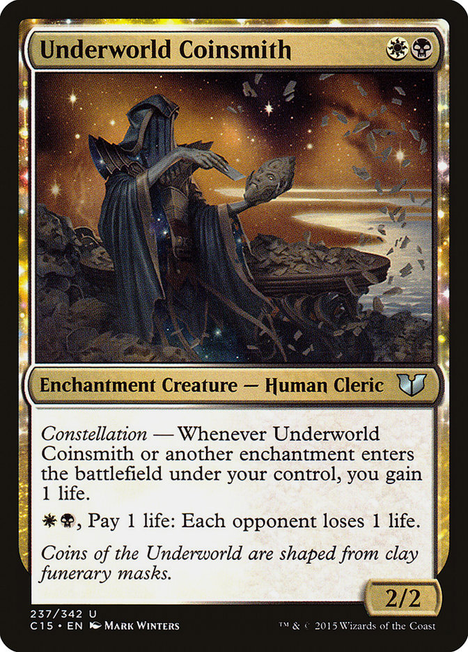 Underworld Coinsmith [Commander 2015] | Deep Dive Games St. Marys