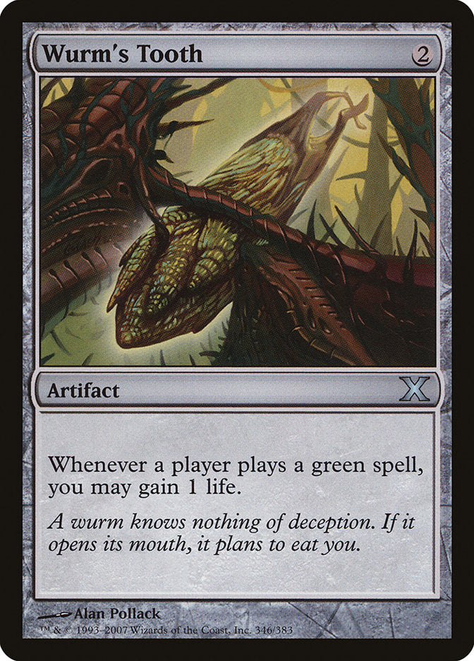 Wurm's Tooth [Tenth Edition] | Deep Dive Games St. Marys