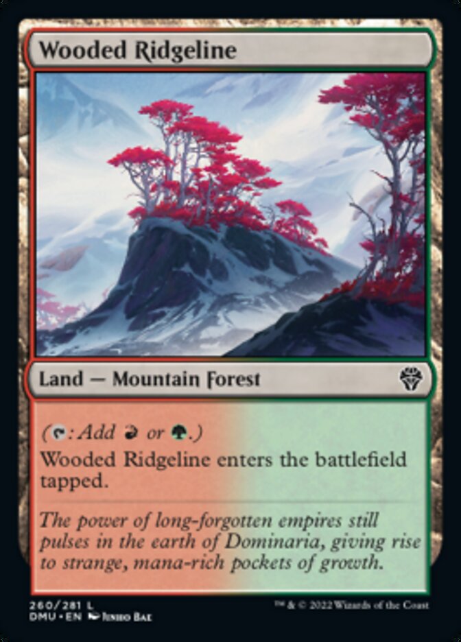Wooded Ridgeline [Dominaria United] | Deep Dive Games St. Marys