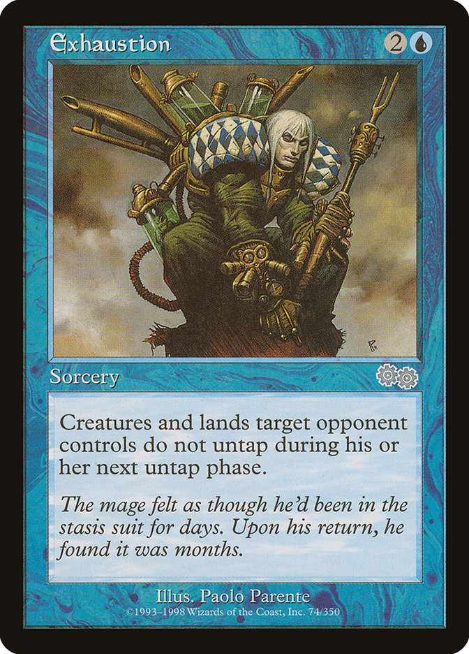 Exhaustion [Urza's Saga] | Deep Dive Games St. Marys