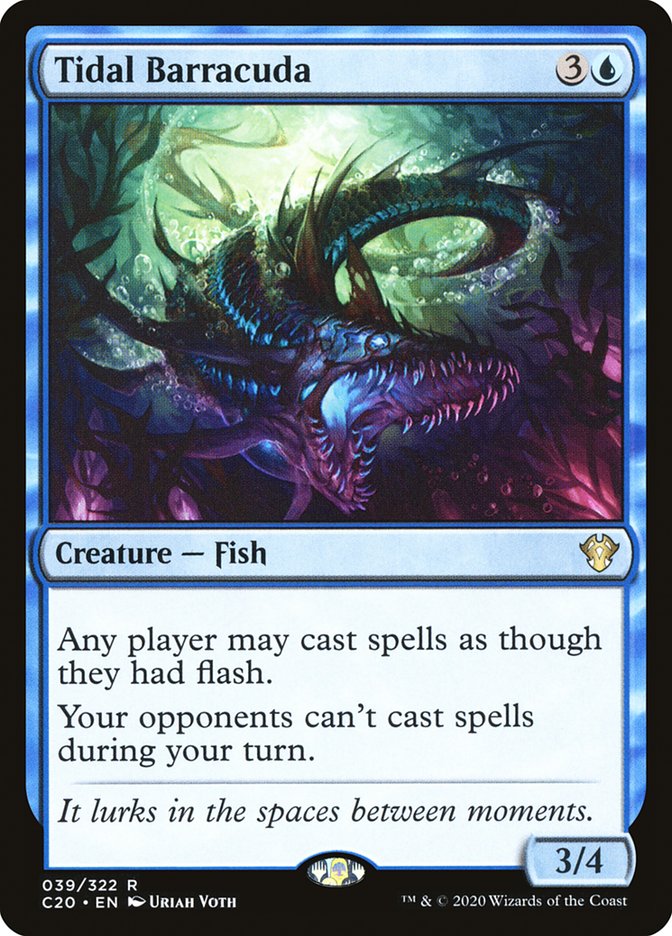 Tidal Barracuda [Commander 2020] | Deep Dive Games St. Marys
