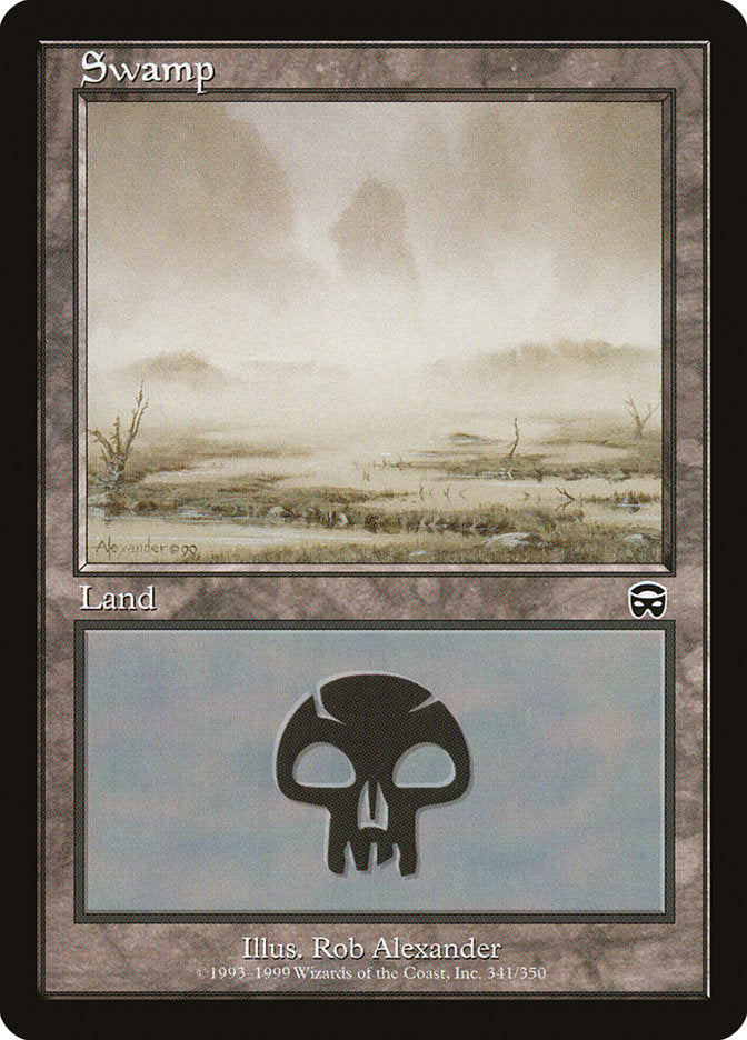 Swamp (341) [Mercadian Masques] | Deep Dive Games St. Marys