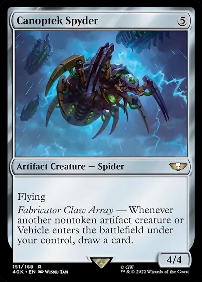 Canoptek Spyder [Warhammer 40,000] | Deep Dive Games St. Marys