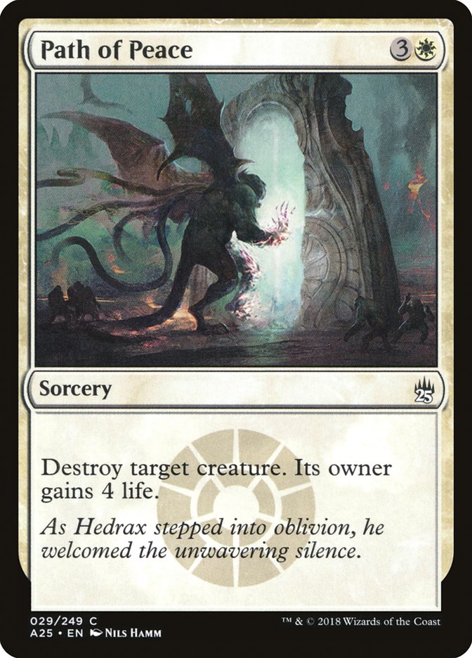 Path of Peace [Masters 25] | Deep Dive Games St. Marys