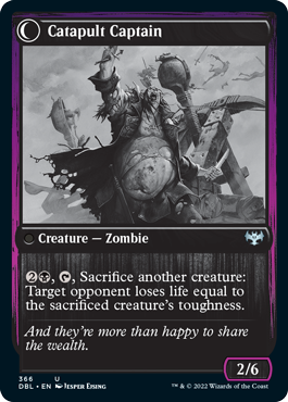 Catapult Fodder // Catapult Captain [Innistrad: Double Feature] | Deep Dive Games St. Marys