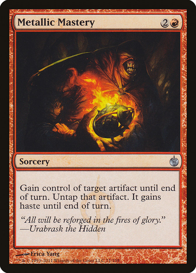 Metallic Mastery [Mirrodin Besieged] | Deep Dive Games St. Marys
