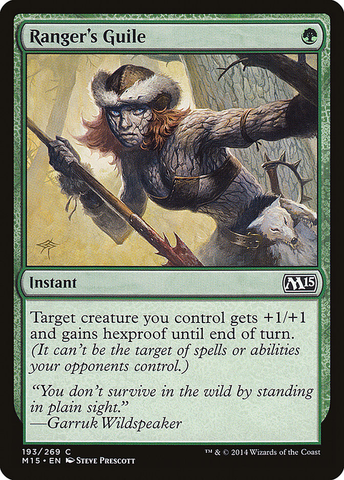 Ranger's Guile [Magic 2015] | Deep Dive Games St. Marys