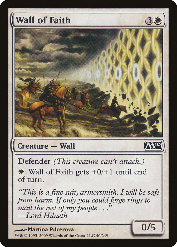 Wall of Faith [Magic 2010] | Deep Dive Games St. Marys