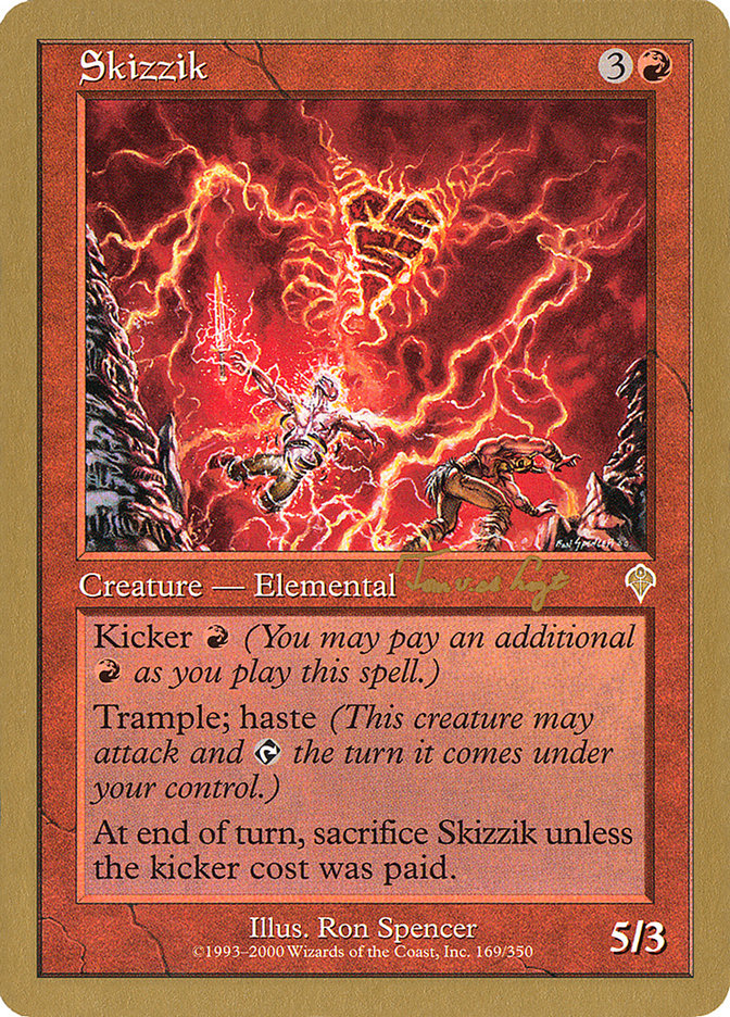 Skizzik (Tom van de Logt) [World Championship Decks 2001] | Deep Dive Games St. Marys