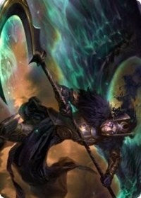 Vengeful Reaper Art Card [Kaldheim Art Series] | Deep Dive Games St. Marys