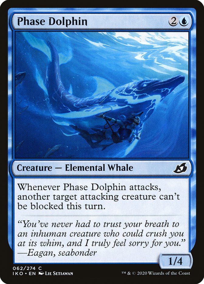 Phase Dolphin [Ikoria: Lair of Behemoths] | Deep Dive Games St. Marys