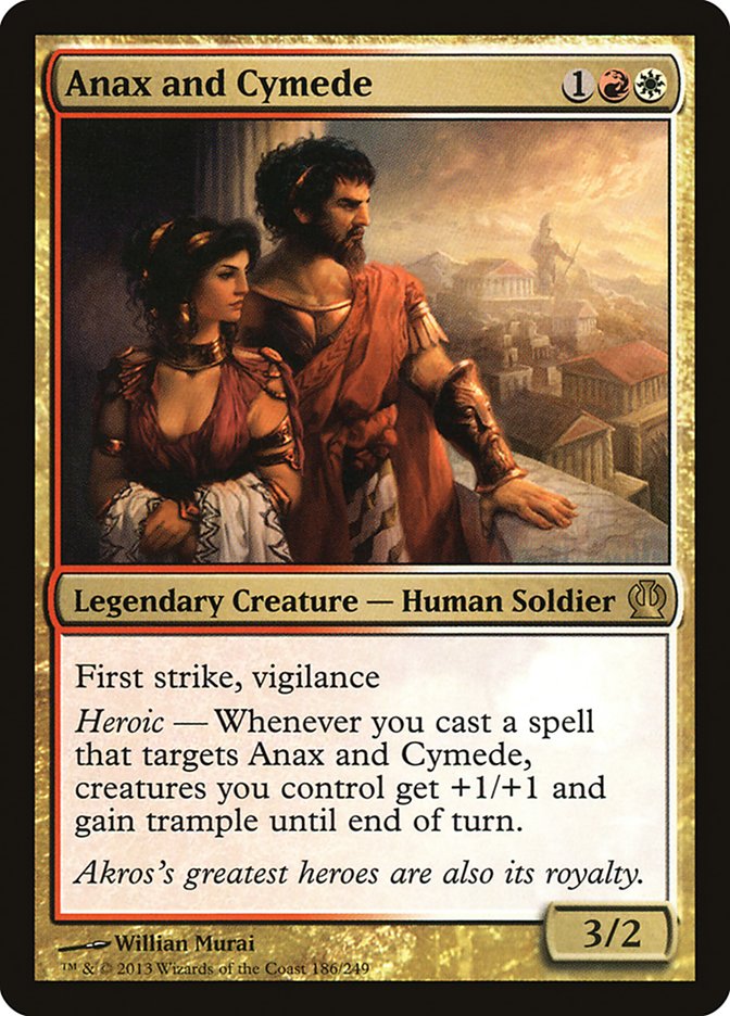Anax and Cymede [Theros] | Deep Dive Games St. Marys