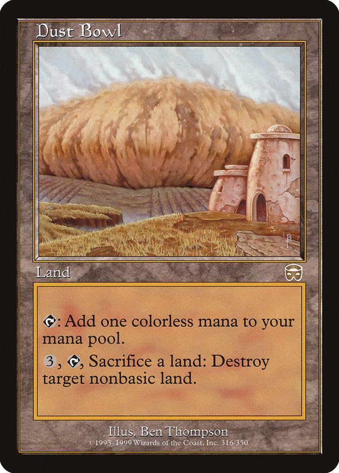 Dust Bowl [Mercadian Masques] | Deep Dive Games St. Marys