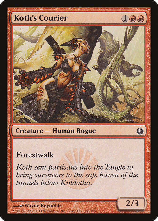 Koth's Courier [Mirrodin Besieged] | Deep Dive Games St. Marys