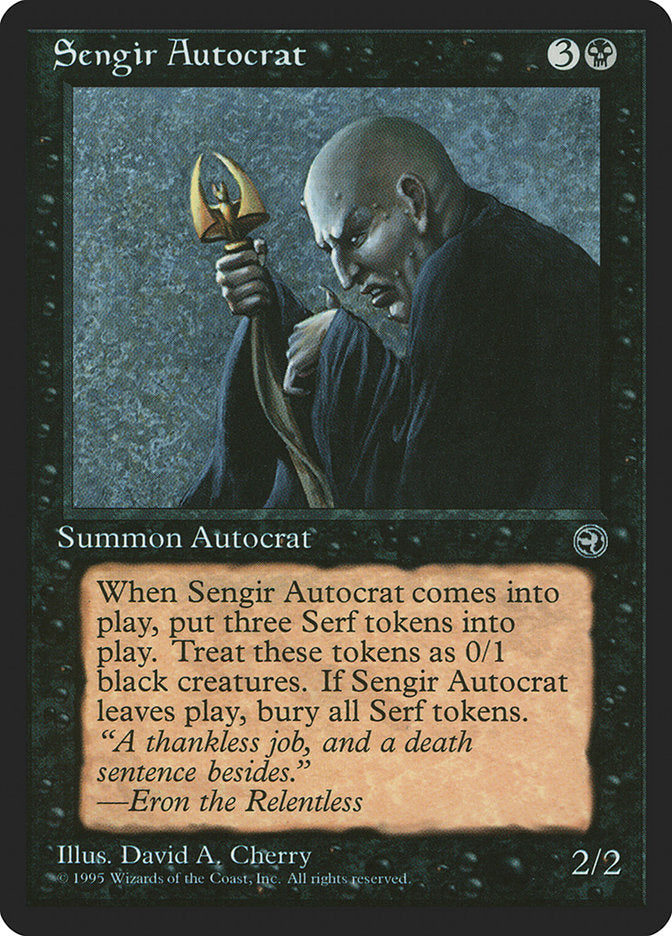 Sengir Autocrat [Homelands] | Deep Dive Games St. Marys