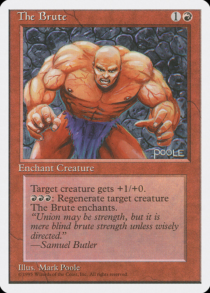 The Brute [Fourth Edition] | Deep Dive Games St. Marys