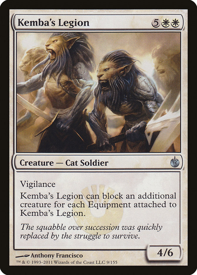 Kemba's Legion [Mirrodin Besieged] | Deep Dive Games St. Marys