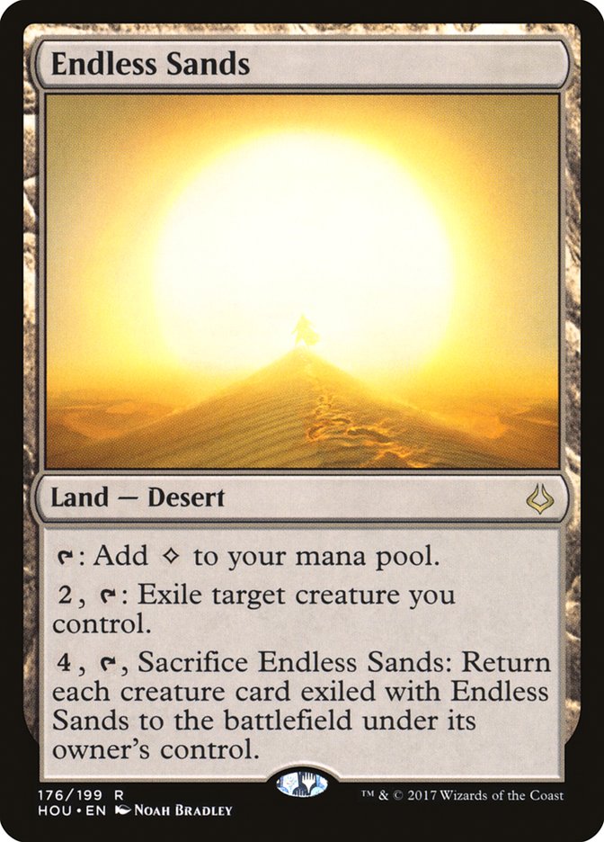 Endless Sands [Hour of Devastation] | Deep Dive Games St. Marys