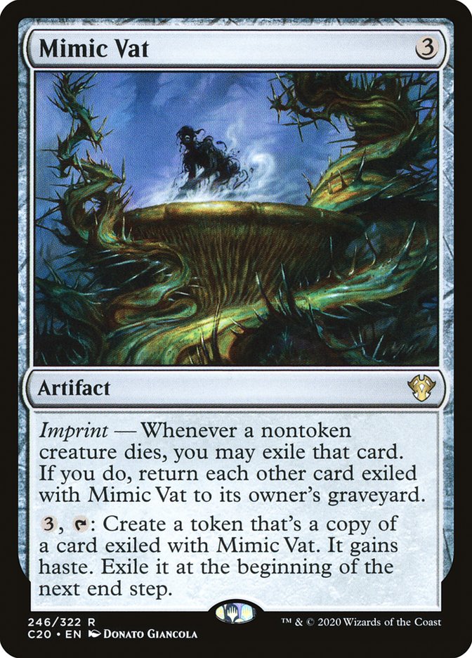 Mimic Vat [Commander 2020] | Deep Dive Games St. Marys
