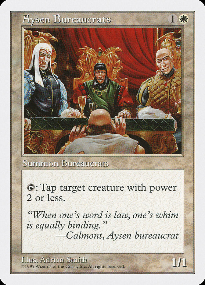 Aysen Bureaucrats [Fifth Edition] | Deep Dive Games St. Marys