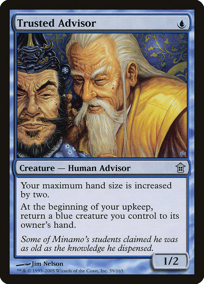 Trusted Advisor [Saviors of Kamigawa] | Deep Dive Games St. Marys