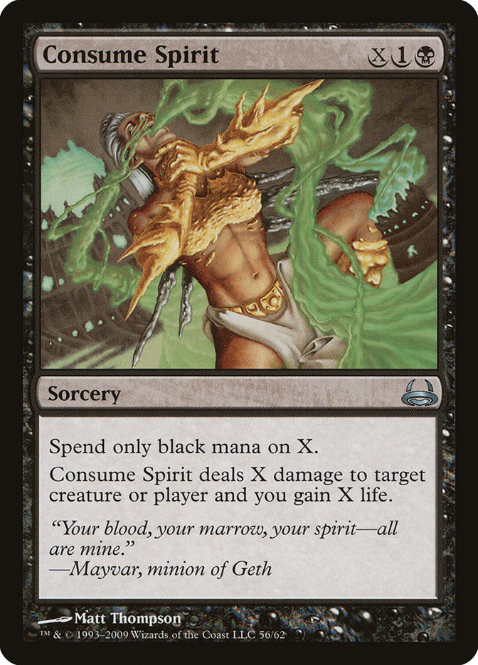 Consume Spirit [Duel Decks: Divine vs. Demonic] | Deep Dive Games St. Marys