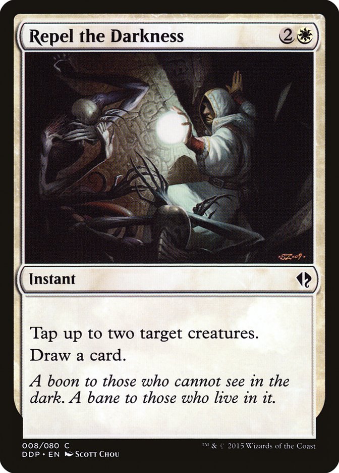 Repel the Darkness [Duel Decks: Zendikar vs. Eldrazi] | Deep Dive Games St. Marys