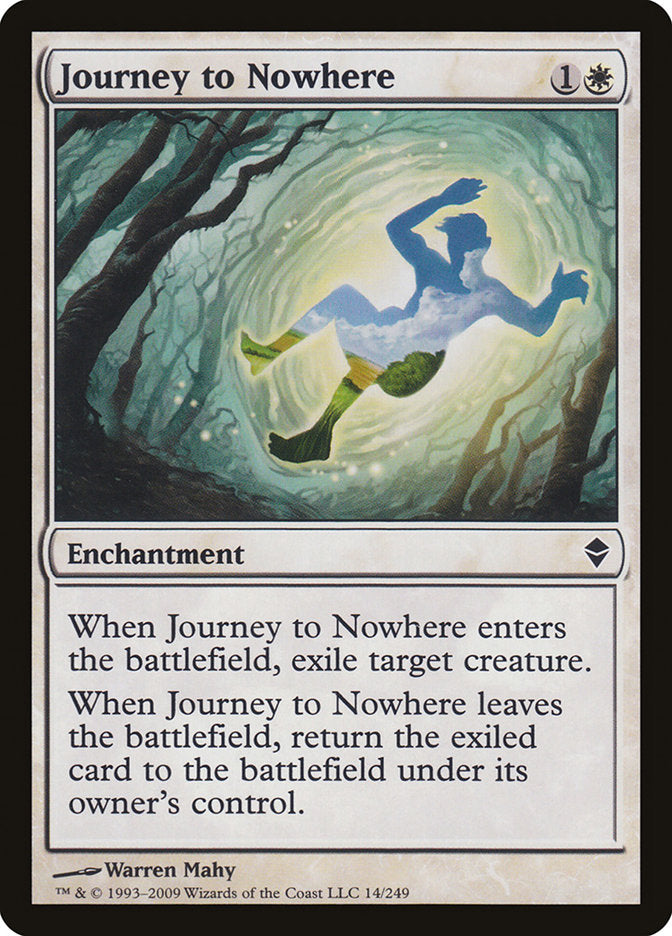 Journey to Nowhere [Zendikar] | Deep Dive Games St. Marys
