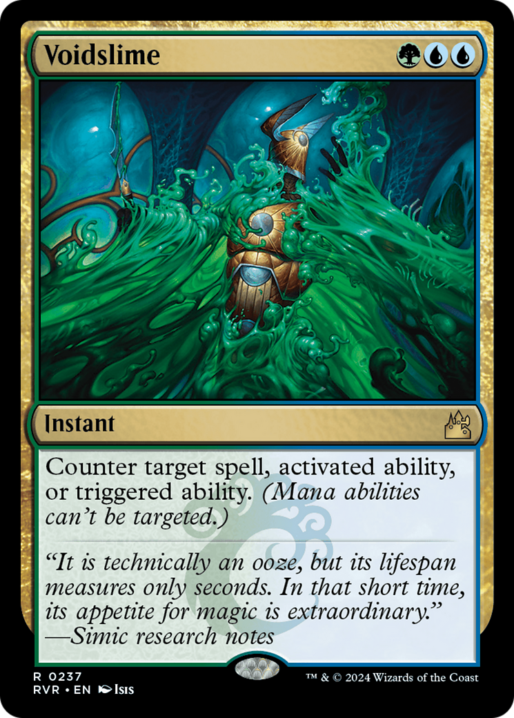 Voidslime [Ravnica Remastered] | Deep Dive Games St. Marys