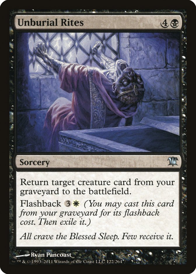 Unburial Rites [Innistrad] | Deep Dive Games St. Marys