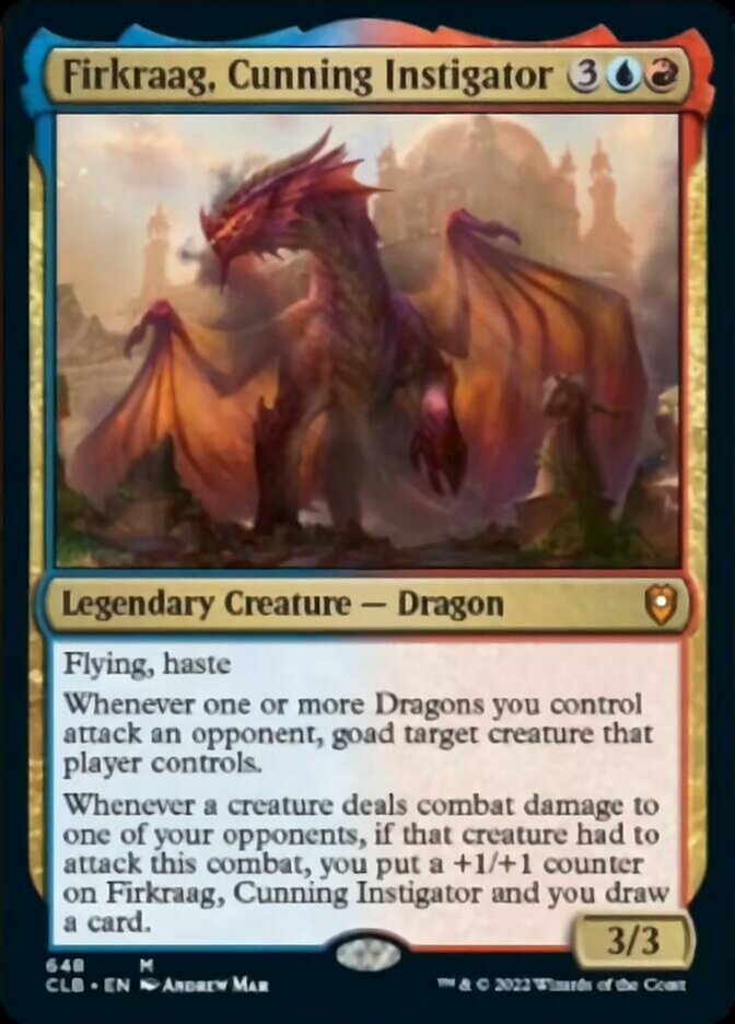 Firkraag, Cunning Instigator [Commander Legends: Battle for Baldur's Gate] | Deep Dive Games St. Marys