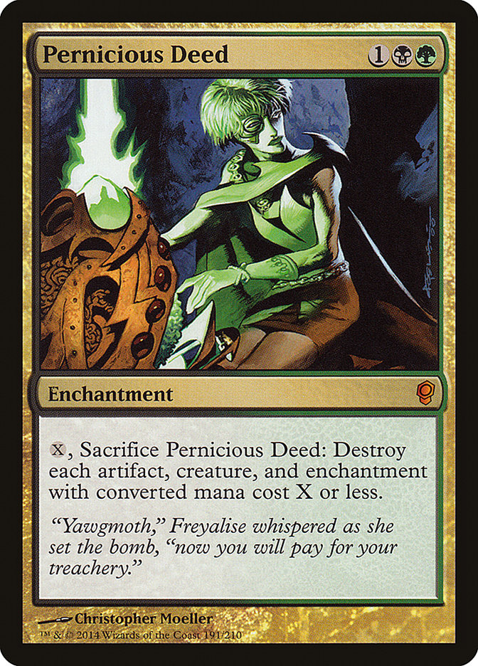 Pernicious Deed [Conspiracy] | Deep Dive Games St. Marys