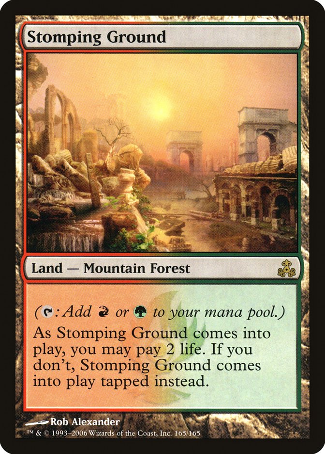 Stomping Ground [Guildpact] | Deep Dive Games St. Marys