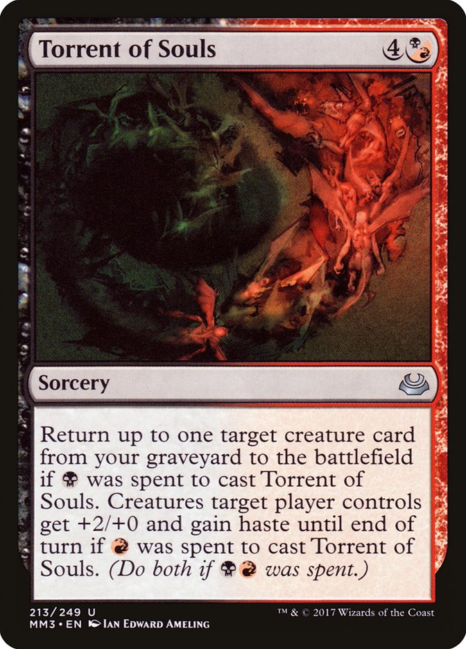 Torrent of Souls [Modern Masters 2017] | Deep Dive Games St. Marys