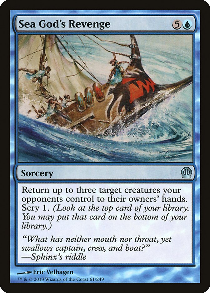 Sea God's Revenge [Theros] | Deep Dive Games St. Marys