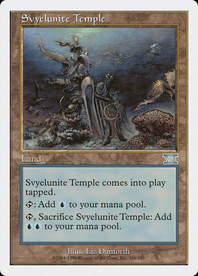 Svyelunite Temple [Classic Sixth Edition] | Deep Dive Games St. Marys