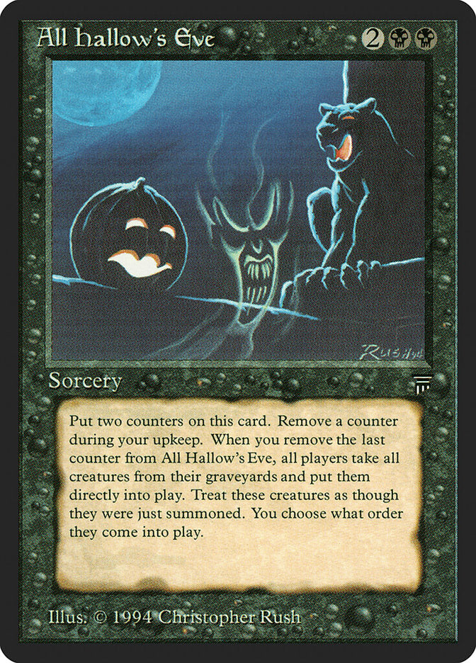 All Hallow's Eve [Legends] | Deep Dive Games St. Marys