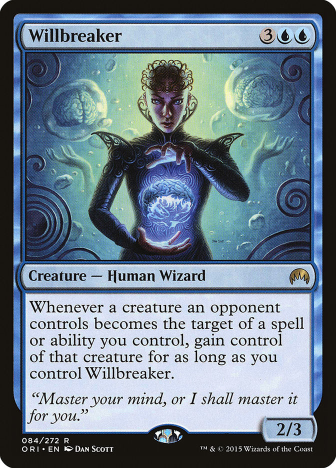 Willbreaker [Magic Origins] | Deep Dive Games St. Marys