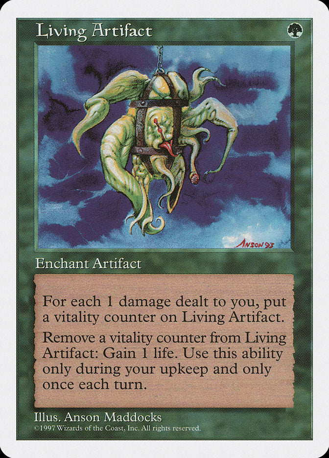 Living Artifact [Fifth Edition] | Deep Dive Games St. Marys