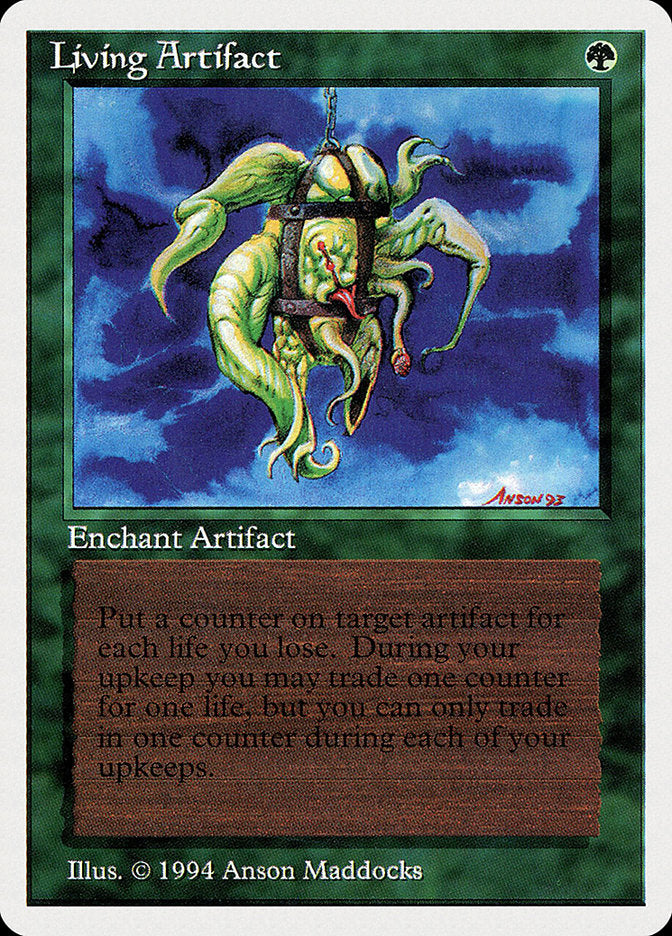 Living Artifact [Summer Magic / Edgar] | Deep Dive Games St. Marys