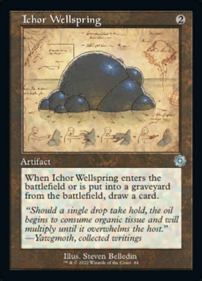 Ichor Wellspring (Retro Schematic) [The Brothers' War Retro Artifacts] | Deep Dive Games St. Marys